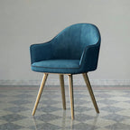 LUCI Dining Table, Marble And Gold Metal - Joe’s Haven