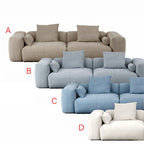 Gagnon Modular Sofa, Two Seater Sofa, Blue - Joe’s Haven