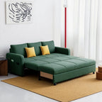 Gabriel Two Seater Sofa Bed, Linen