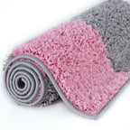 Myshaggy Geometric Pink Rug - Joe’s Haven