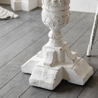 Leif Retro White Dining Table - Joe’s Haven