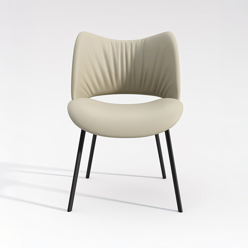 Gentry Dining Chair, Leather - Joe’s Haven