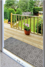 County Victorian Indoor/Outdoor Rug | 11647A - Joe’s Haven