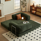 Yamada Foldable Lazy Sofa Bed, Corduroy - Joe’s Haven