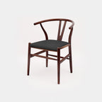 Gupta Dining Chair, Solid Wood & Rattan, Oak - Joe’s Haven