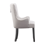Windsor LUX Velvet Dining Chair (with armrests) - Joe’s Haven