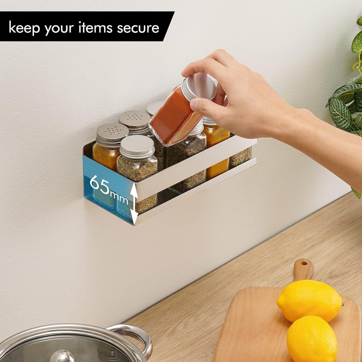 KES Bathroom Shower Shelf Wall Mounted 23CM, Stainless Steel - Joe’s Haven