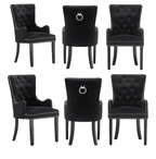 Windsor LUX Velvet Dining Chair (with armrests) - Joe’s Haven