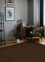 Maestro Solid Brown Rug