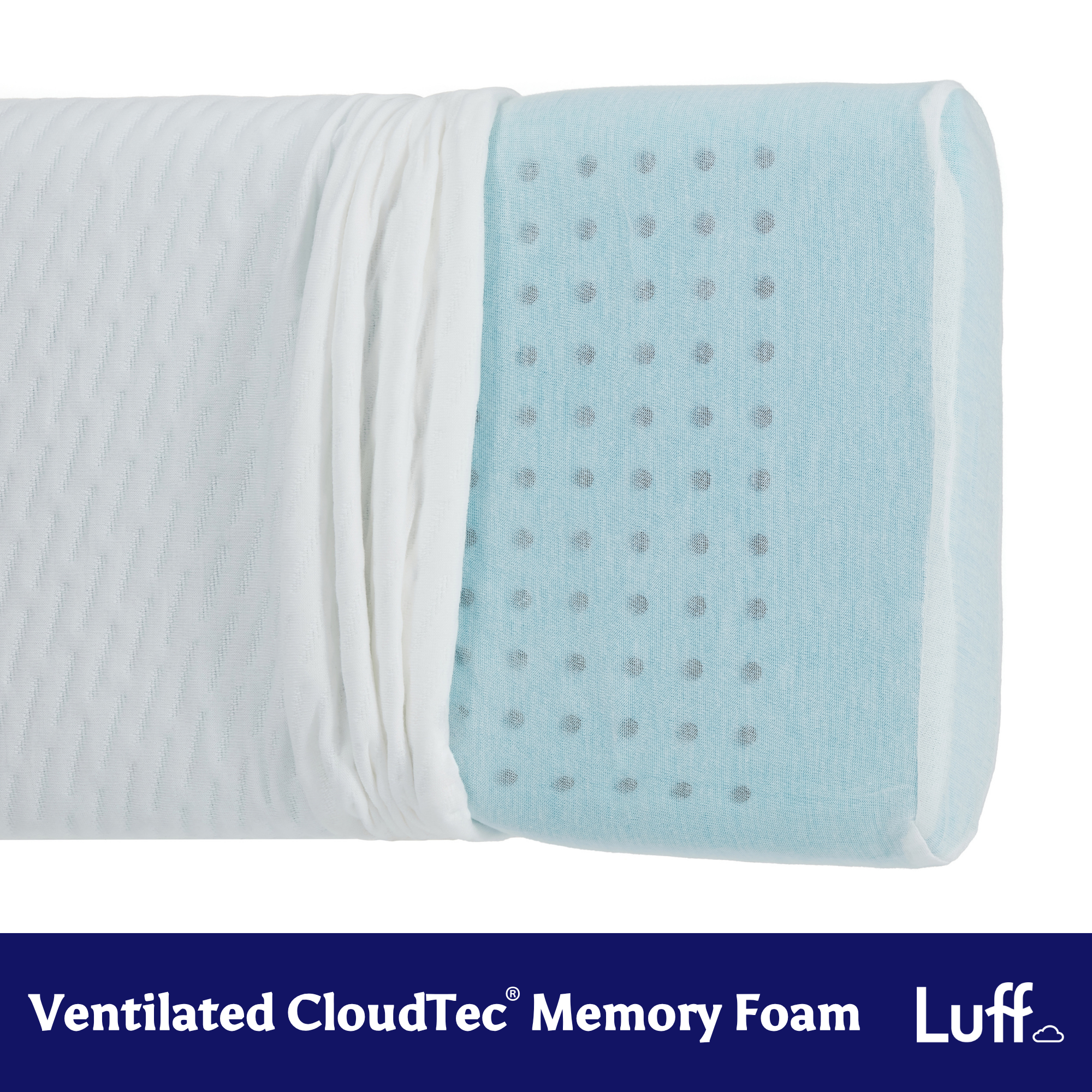 The Bamboo Skinny Pillow - Joe’s Haven