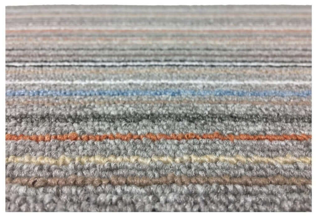 Stockholm Grey/Clay Washable Mat - Joe’s Haven