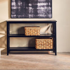 Lidi Set of 3 Natural Water Hyacinth Storage Baskets - Joe’s Haven