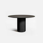 Ivar Round Dining Table, Oak Or Walnut - Joe’s Haven