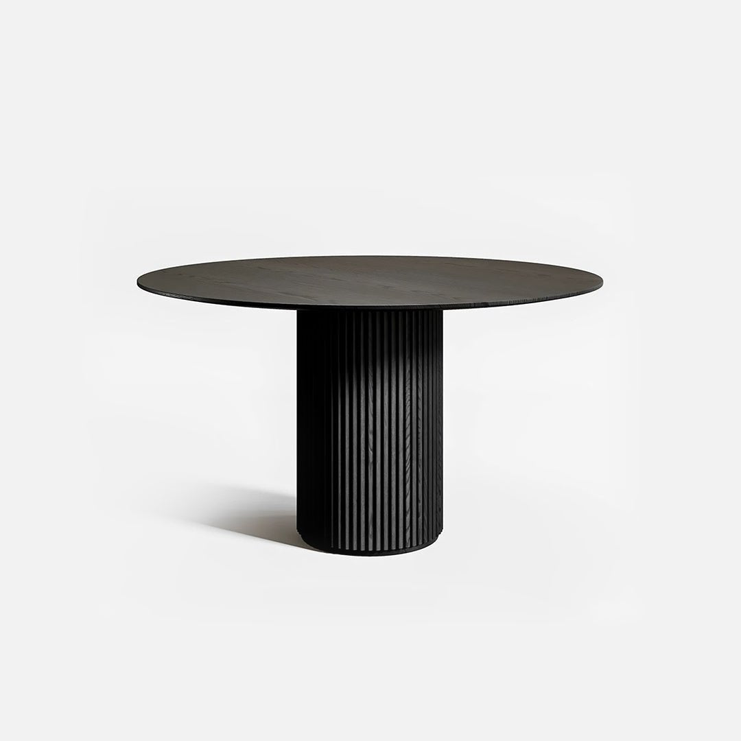 Ivar Round Dining Table, Oak Or Walnut - Joe’s Haven