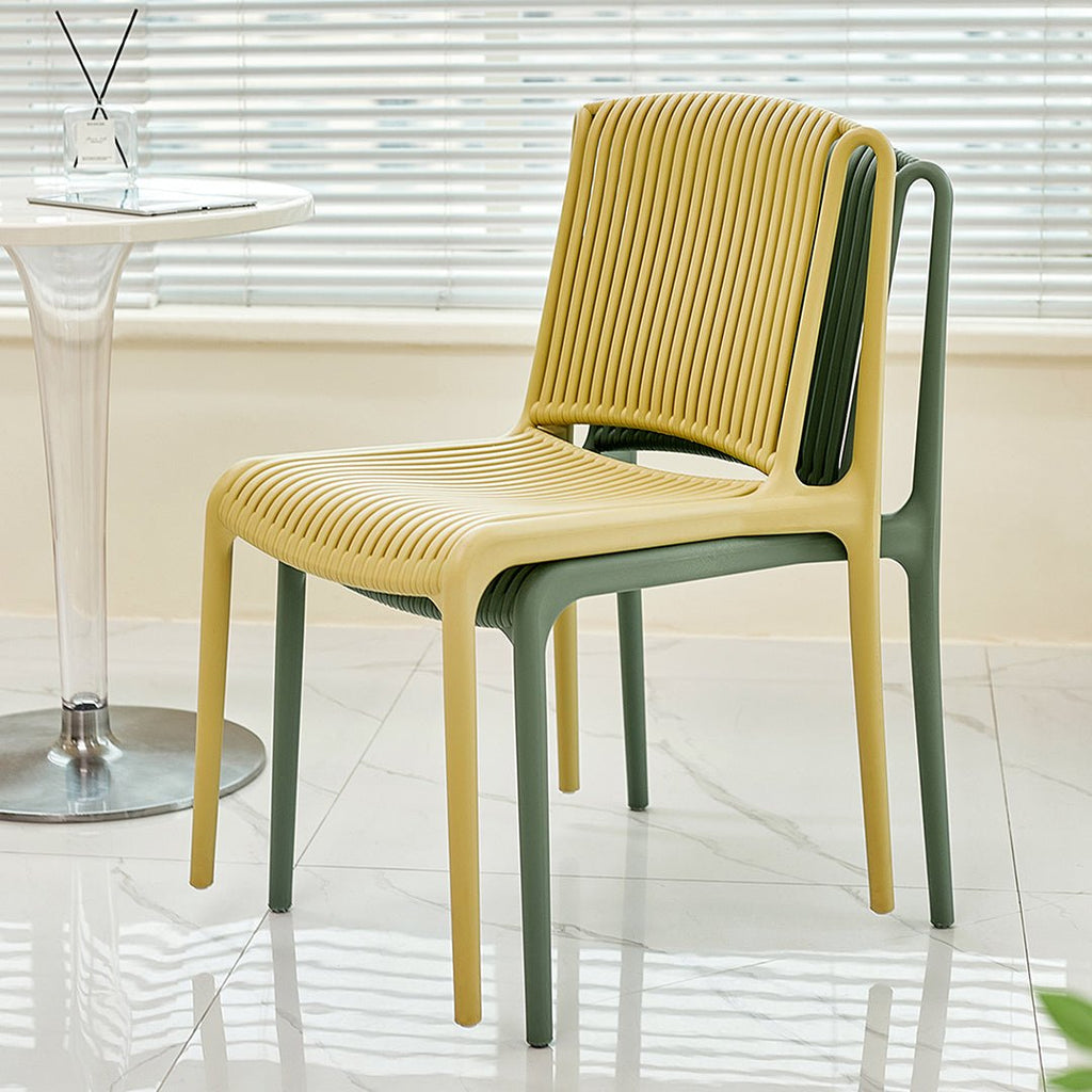 Upton Plastic Dining Chair - Joe’s Haven