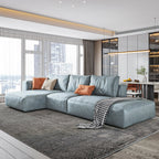 Samona Three Seater, Four Seater Corner Sofa, Leathaire - Joe’s Haven