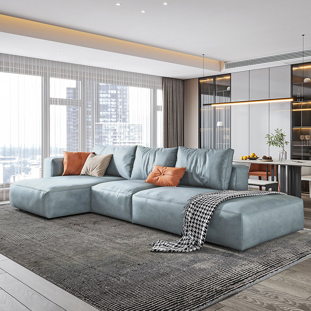 Samona Three Seater, Four Seater Corner Sofa, Leathaire - Joe’s Haven