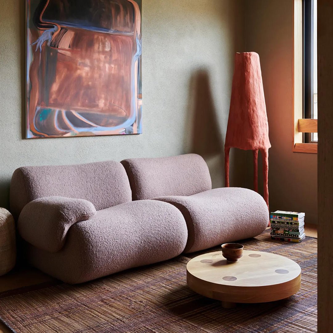 Matuszewski Modular Sofa, Two Seater, Three Seater, Boucle - Joe’s Haven