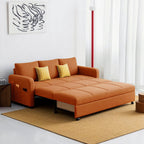 Gabriel Two Seater Sofa Bed, Linen - Joe’s Haven