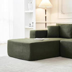 Ortega Modular Sofa Bed, Three Seater Corner Sofa Bed, Boucle - Joe’s Haven