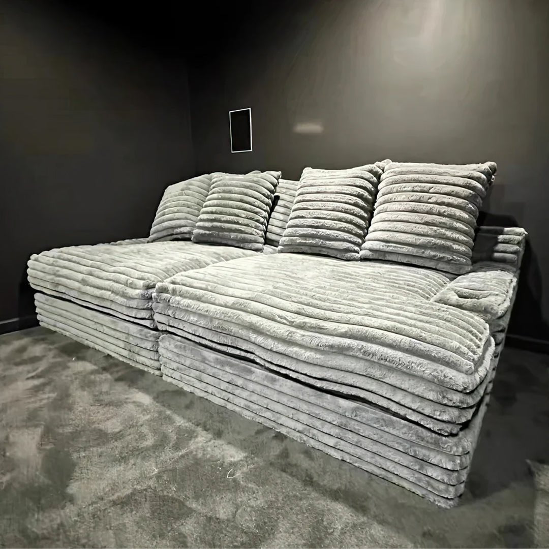 Echeverría Bean Bag Sofa, Day Bed Chaise, Armchair, Corduroy - Joe’s Haven