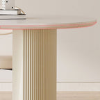 Pacheco Foldable Dining Table, Oval - Joe’s Haven