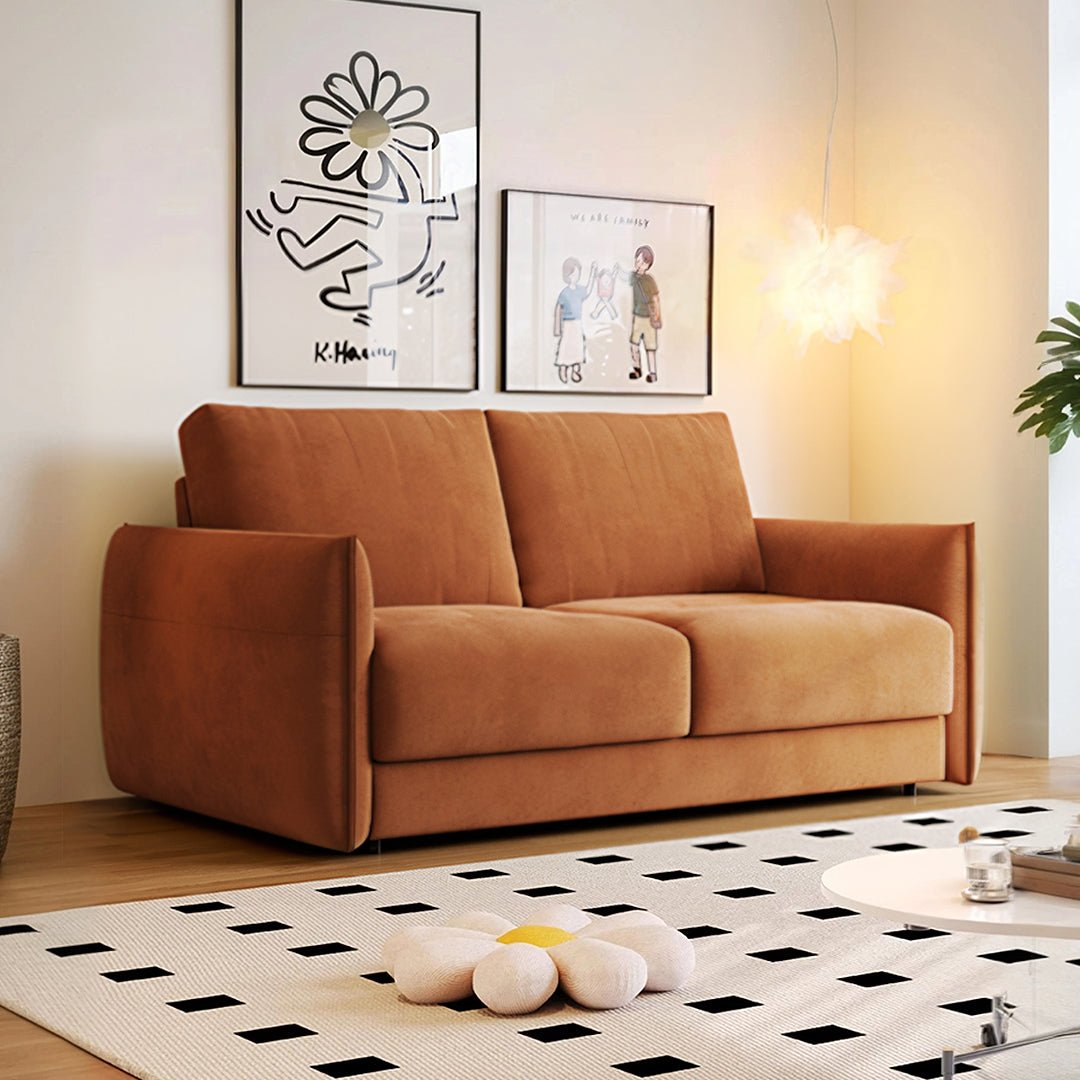 Kaur Two Seater Sofa Bed, Pull Out Sleeper Sofa Bed, More Colours - Joe’s Haven