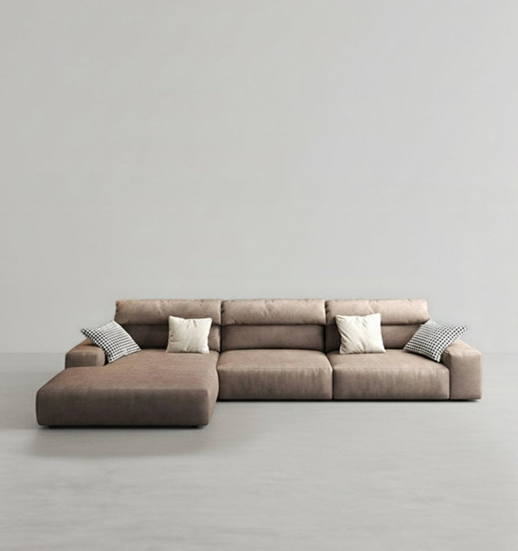 Montgomery Three Seater, Four Seater Sofa, Leathaire - Joe’s Haven