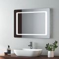 LED Bathroom Mirror 700x500mm Demister Shaver Socket Sensor Switch EMKE - Joe’s Haven