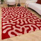 Joli Doodle Red & Pink Rug - Joe’s Haven