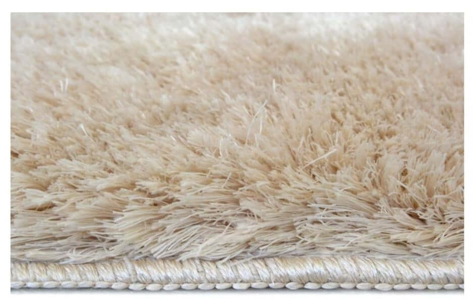 Soft Washable Beige Shaggy Rug | SA-02 - Joe’s Haven