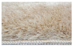 Soft Washable Beige Shaggy Rug | SA-02 - Joe’s Haven