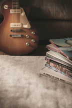 Karma Grey Solid Luxury Viscose Rug - Joe’s Haven
