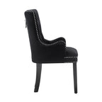 Windsor LUX Velvet Dining Chair (with armrests) - Joe’s Haven