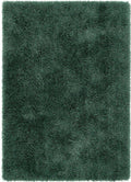Chicago Forest Green Shaggy Rug - Joe’s Haven