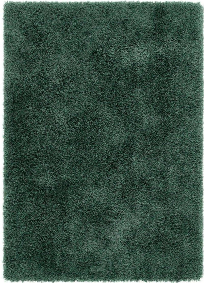 Chicago Forest Green Shaggy Rug - Joe’s Haven