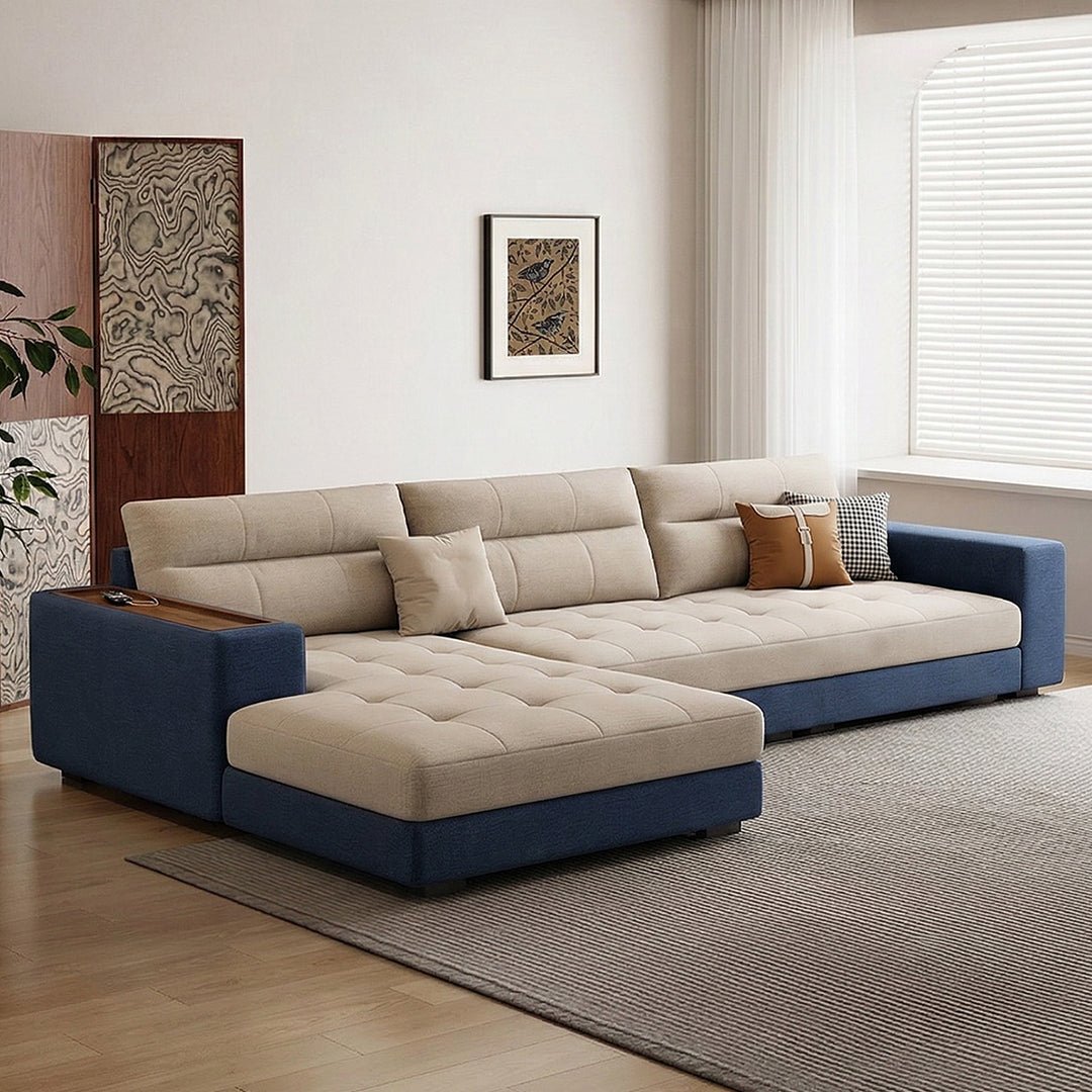Lobo Sectional Sofa With Storage, Chaise Lounge Sofa Bed - Joe’s Haven