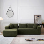 Ortega Modular Sofa Bed, Three Seater Corner Sofa Bed, Boucle - Joe’s Haven