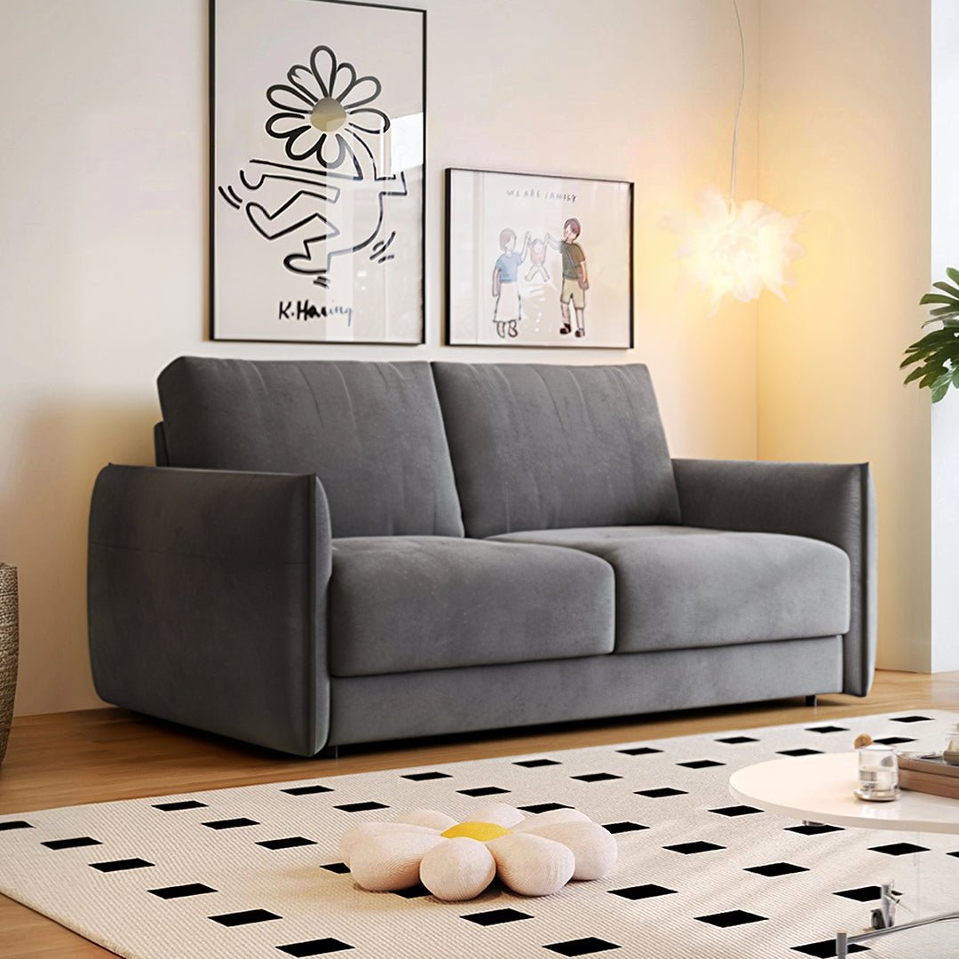 Kaur Two Seater Sofa Bed, Pull Out Sleeper Sofa Bed, More Colours - Joe’s Haven