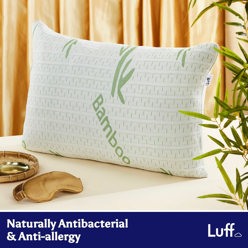 The Bamboo Forest Hollowfibre Pillow