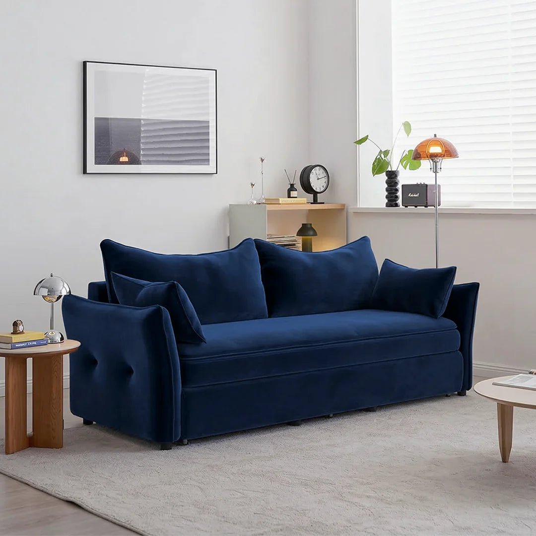 Ritchie Two Seater Sofa Bed, Pull Out Sleeper Sofa Bed - Joe’s Haven