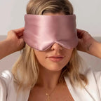 Blackout Silk Sleep Mask - Joe’s Haven