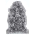 Genuine Grey Sheepskin Faux Fur Rug - Joe’s Haven
