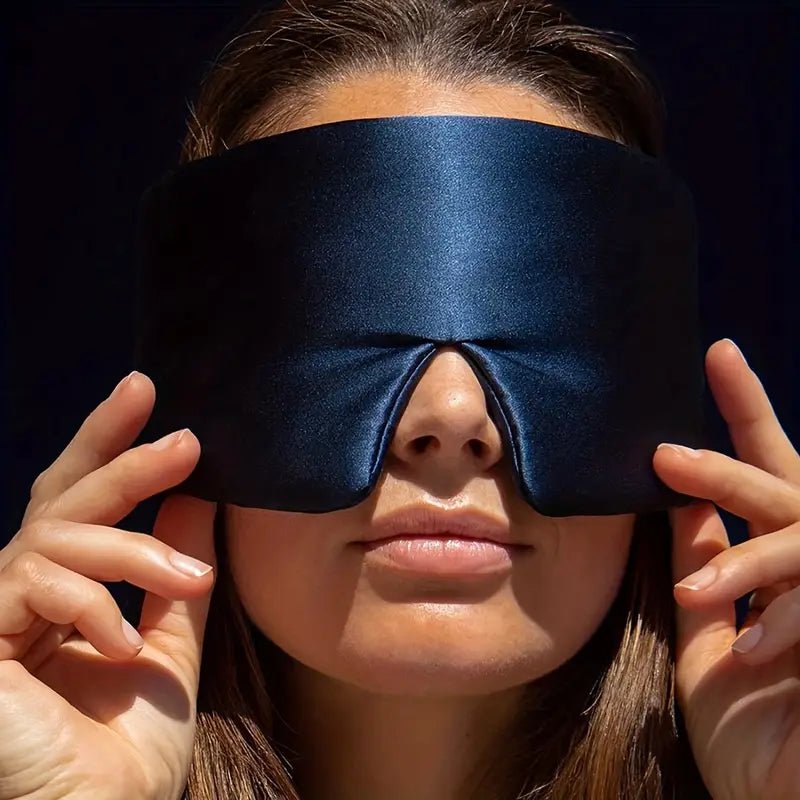 Blackout Silk Sleep Mask - Joe’s Haven