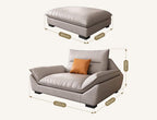 A900 Quinn Four Seater, Four Seater Corner Sofa, Leathaire - Joe’s Haven