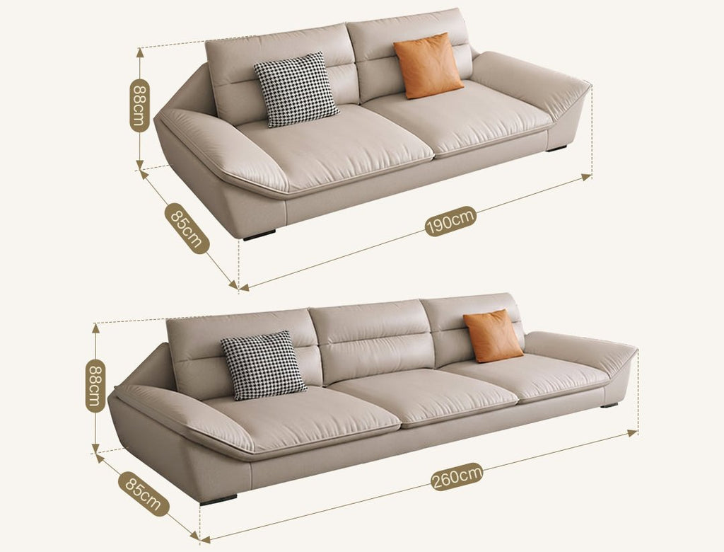 A900 Quinn Four Seater, Four Seater Corner Sofa, Leathaire - Joe’s Haven