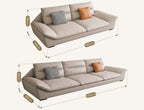A900 Quinn Four Seater, Four Seater Corner Sofa, Leathaire - Joe’s Haven