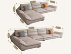 A900 Quinn Four Seater, Four Seater Corner Sofa, Leathaire - Joe’s Haven