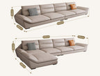 A900 Quinn Four Seater, Four Seater Corner Sofa, Leathaire - Joe’s Haven