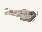 A900 Quinn Four Seater, Four Seater Corner Sofa, Leathaire - Joe’s Haven